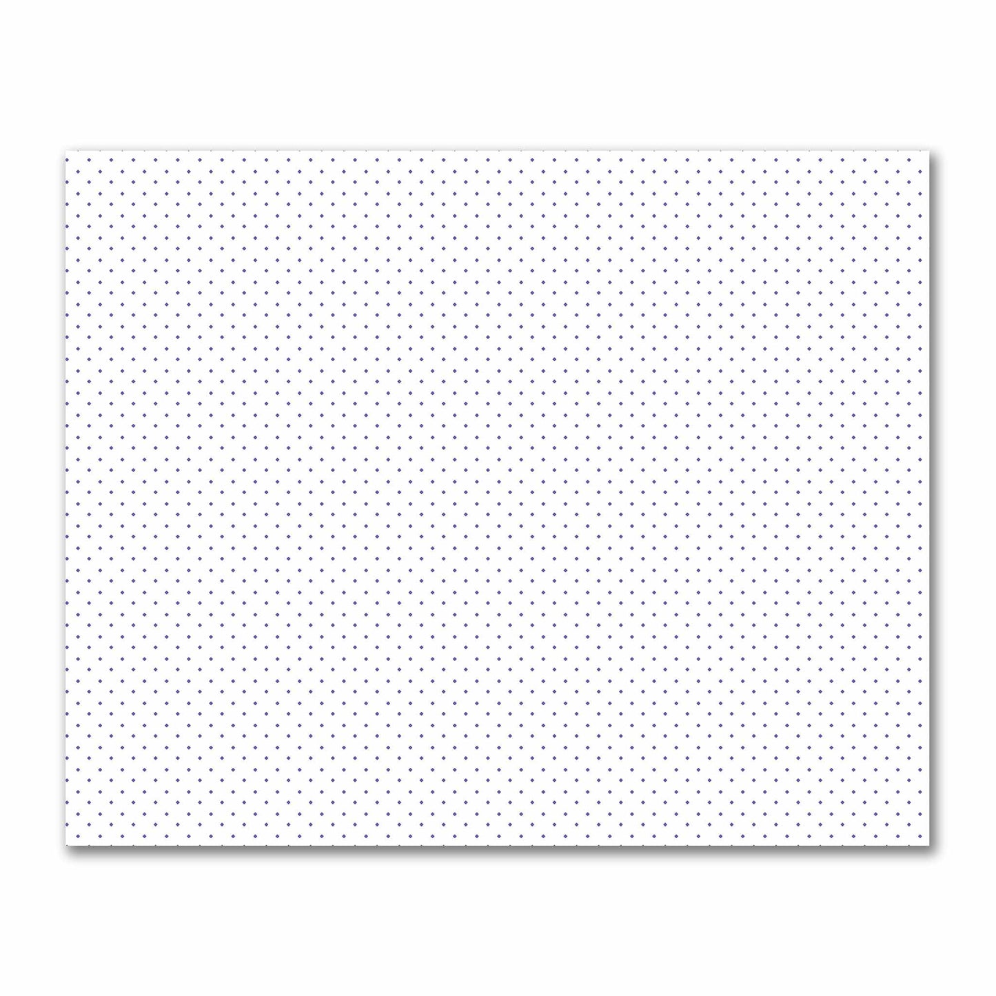 Off-White Cotton Sateen Fabric with Purple Diamonds, FACS-1300-101