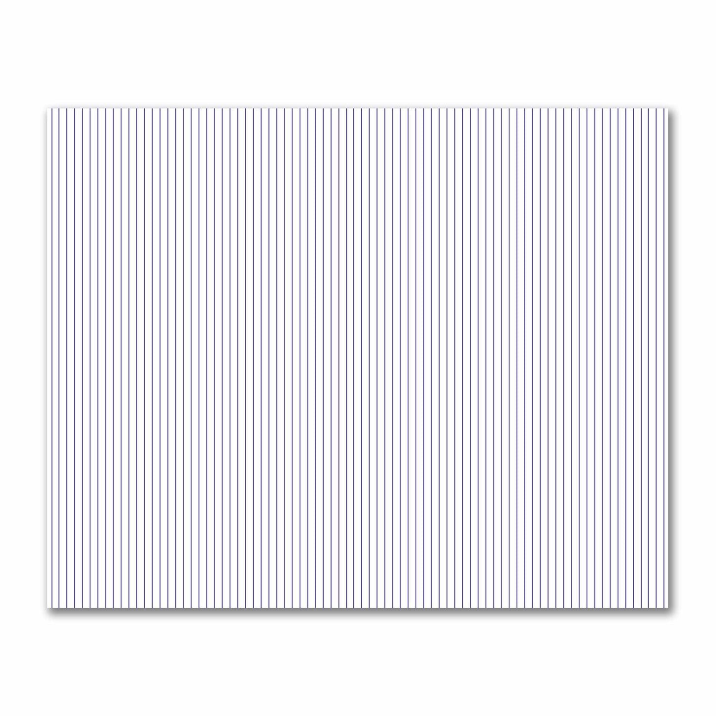 Off-White Cotton Sateen Fabric with Fine Purple Stripes, FACS-1300-151
