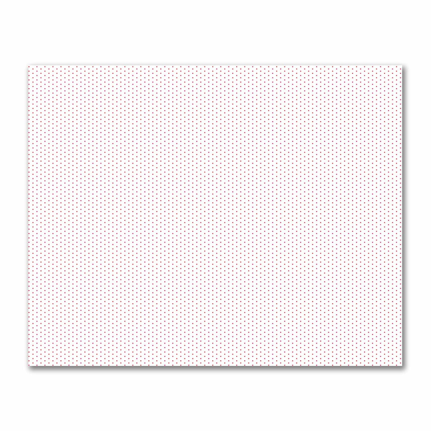 Off-White Cotton Sateen Fabric with Fine Red Diamonds, FACS-1330-111