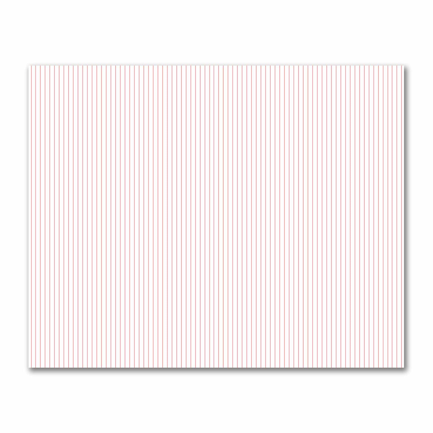 Off-White Cotton Sateen Fabric with Fine Pink Stripes, FACS-1340-151