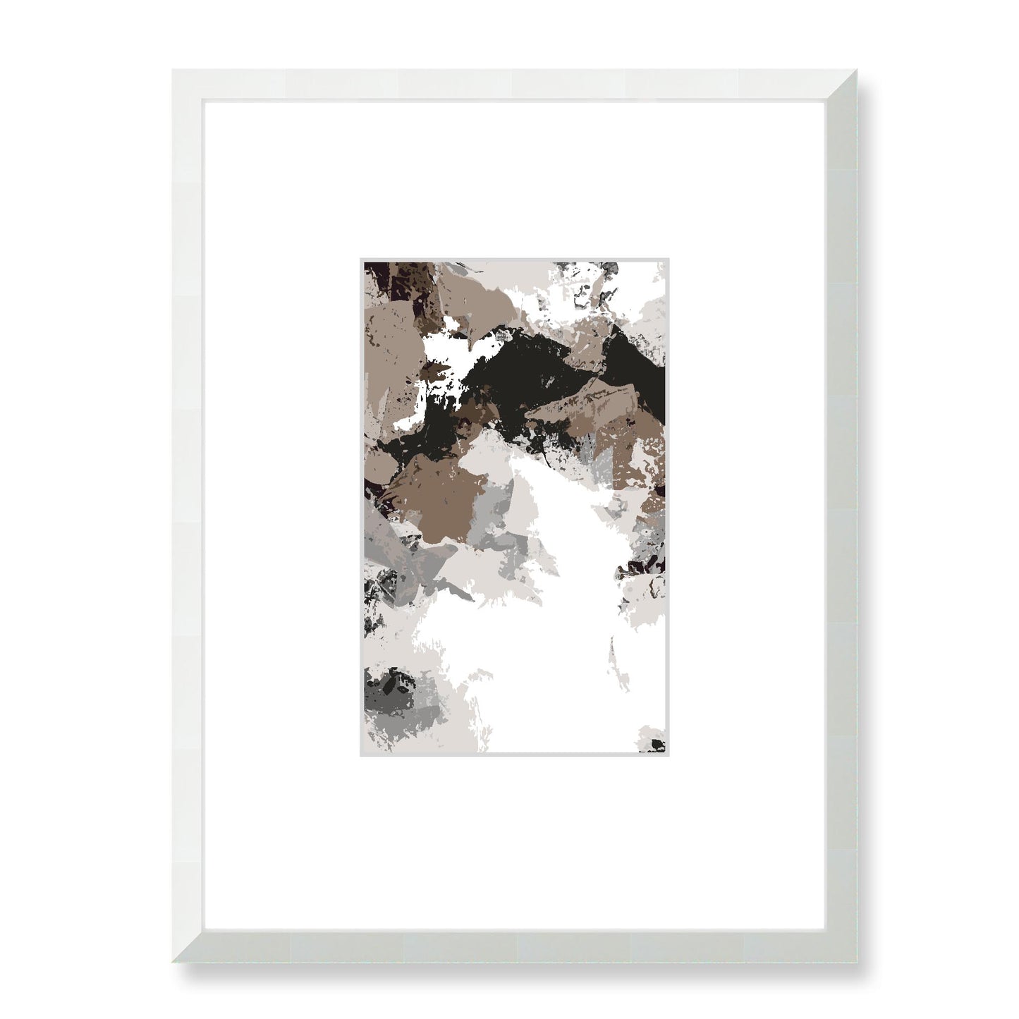 Framed Graphic Art Print, Faux Mat - 18x24 inches | FMV-1171-7692, Prints, Graphic art, White Frame, 45 x 60 cm ,18 x 24 inches