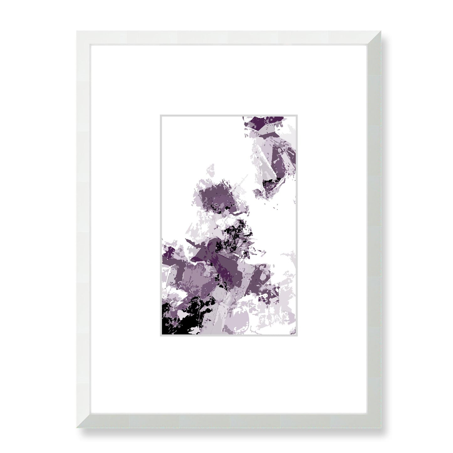 Framed Graphic Art Print, Faux Mat - 18x24 inches | FMV-1182-7694, Prints, Graphic art, White Frame, 45 x 60 cm ,18 x 24 inches