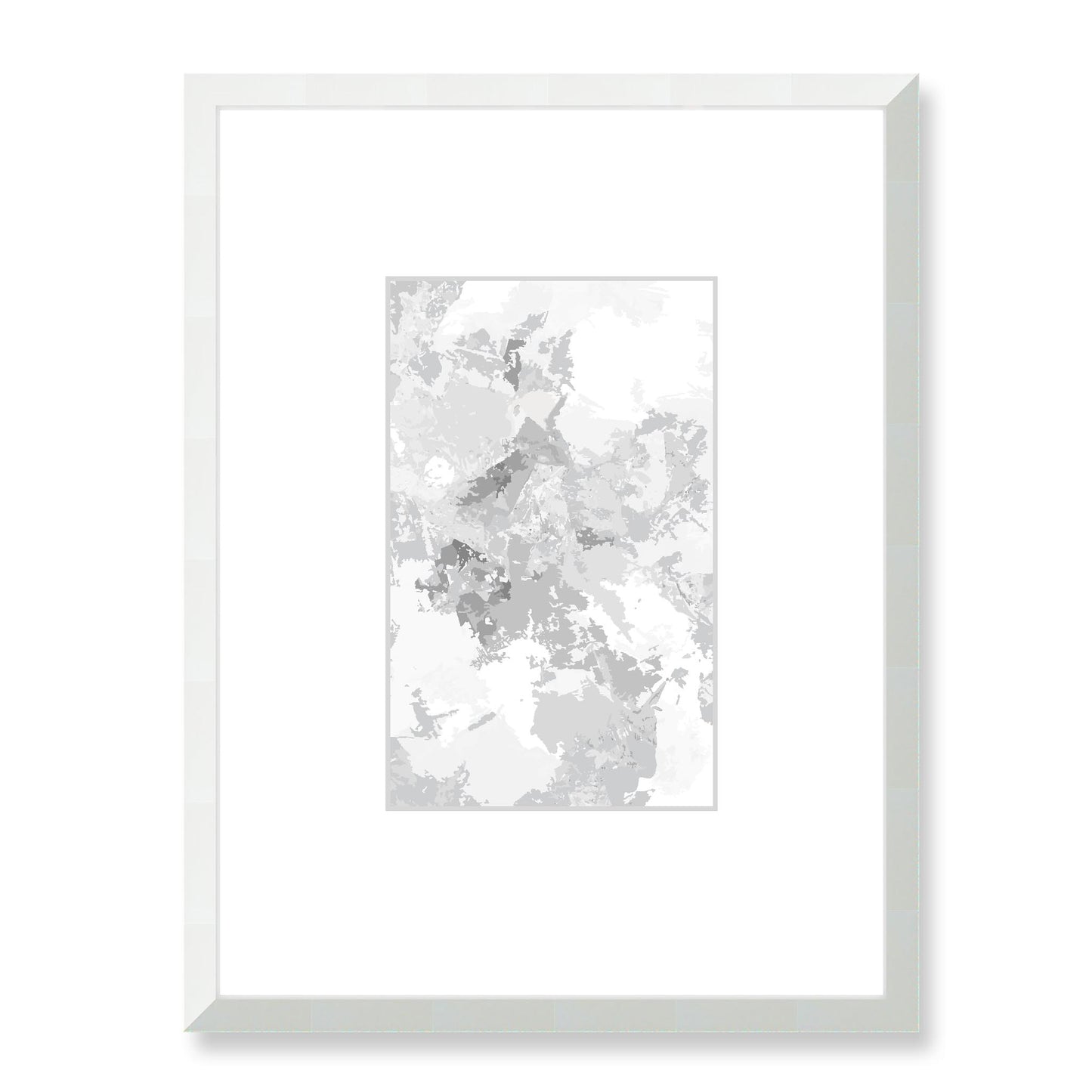 Framed Graphic Art Print, Faux Mat - 18x24 inches | FMV-1202-7698, Prints, Graphic art, White Frame, 45 x 60 cm ,18 x 24 inches