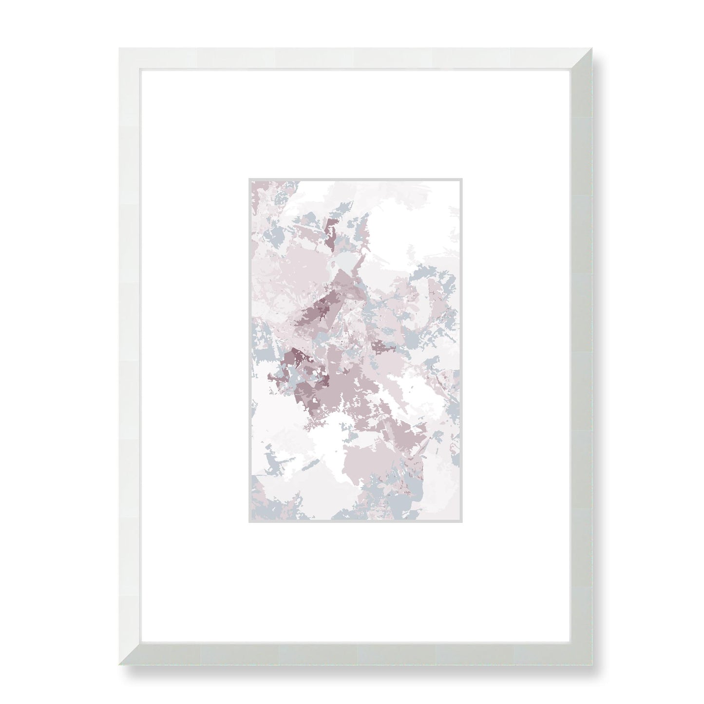 Framed Graphic Art Print, Faux Mat - 18x24 inches | FMV-1210-7698, Prints, Graphic art, White Frame, 45 x 60 cm ,18 x 24 inches