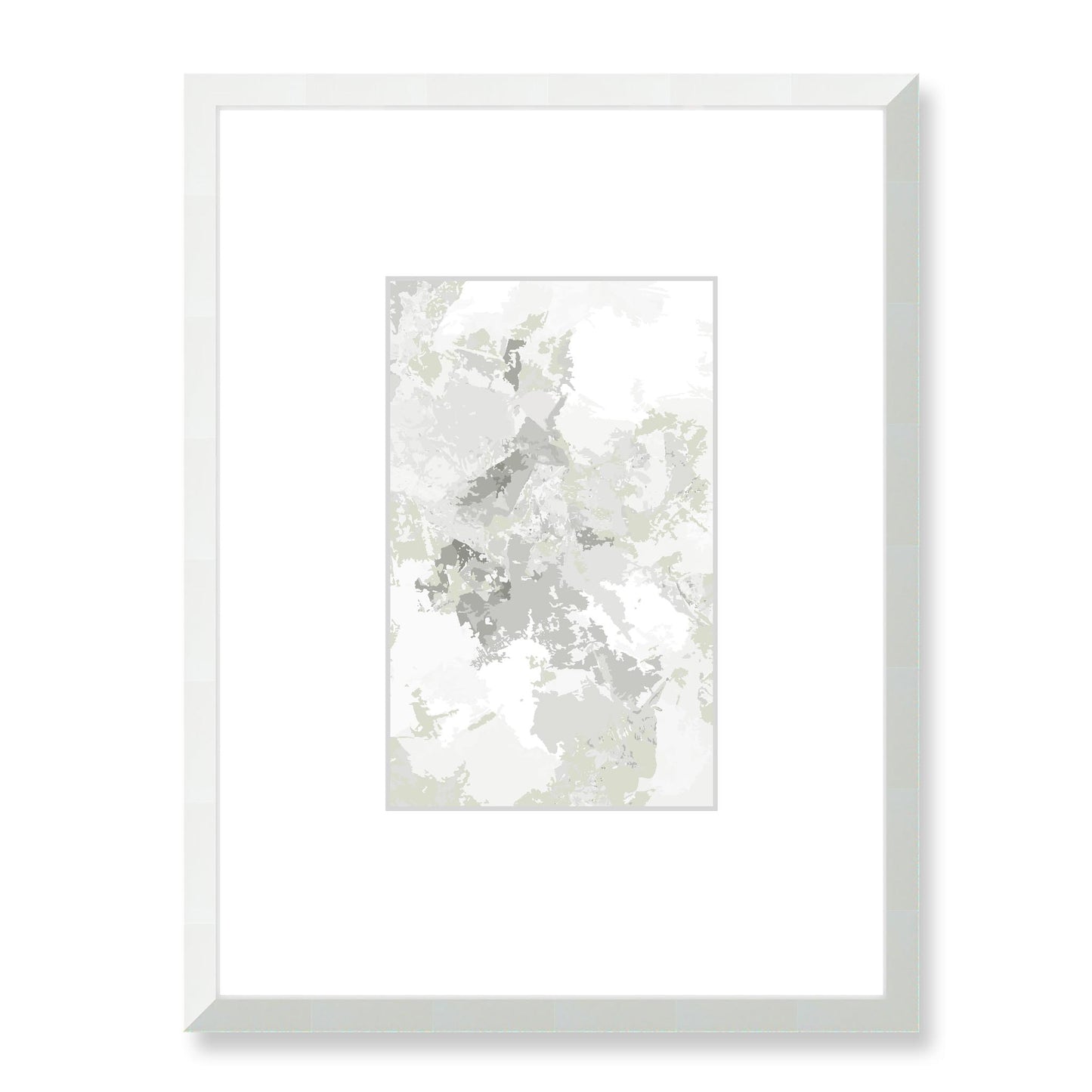 Framed Graphic Art Print, Faux Mat - 18x24 inches | FMV-1240-7698, Prints, Graphic art, White Frame, 45 x 60 cm ,18 x 24 inches