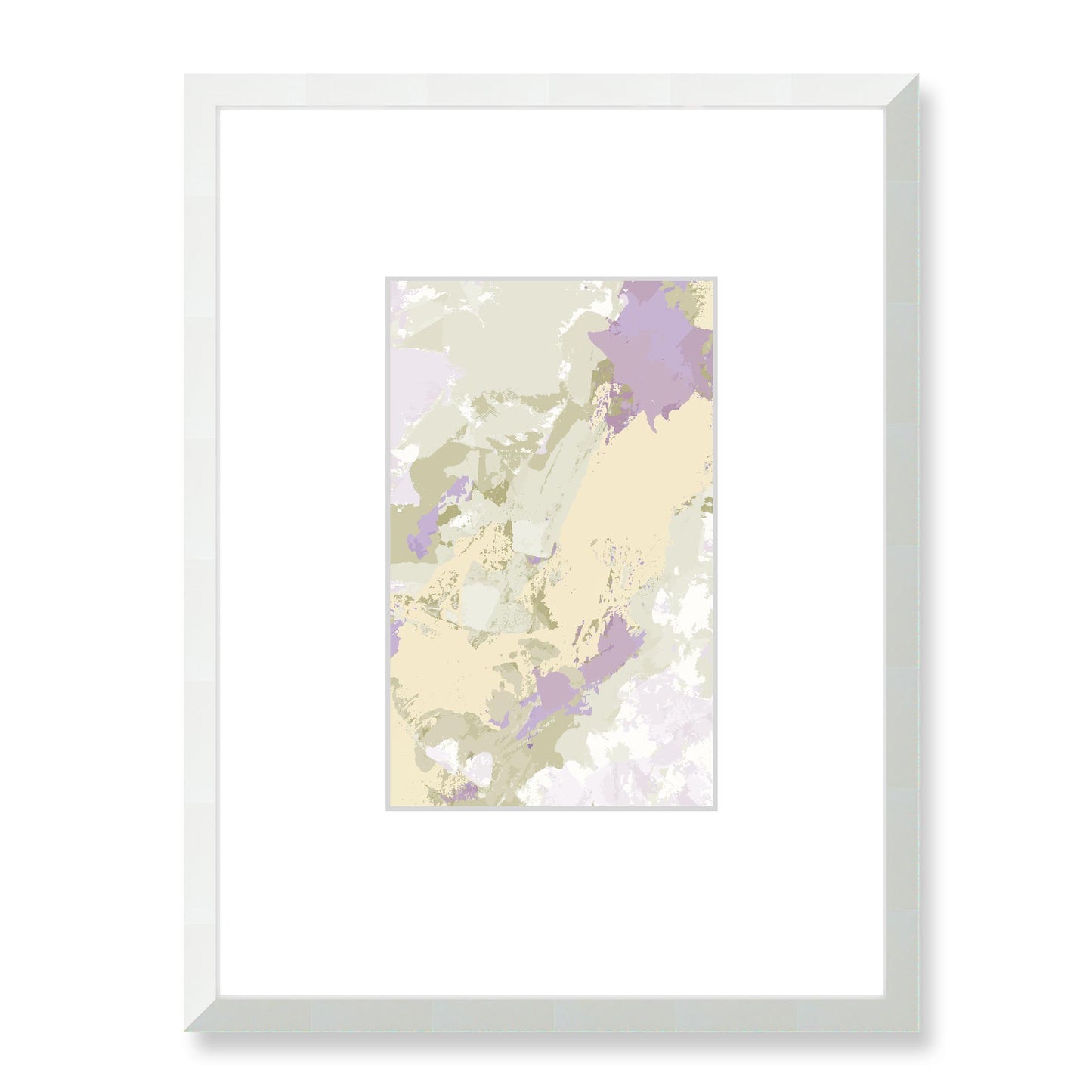 Framed Graphic Art Print, Faux Mat - 18x24 inches | FMV-1250-7688, Prints, Graphic art, White Frame, 45 x 60 cm ,18 x 24 inches