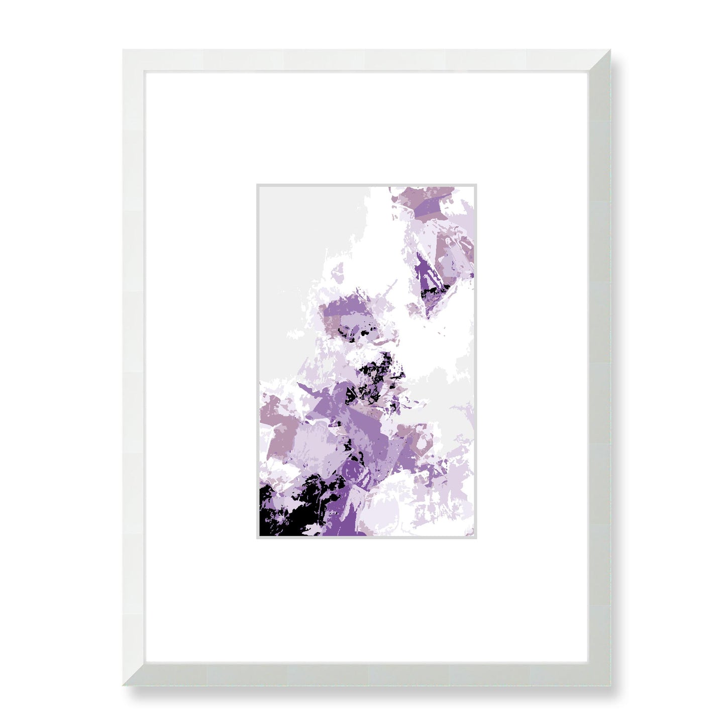 Framed Graphic Art Print, Faux Mat - 18x24 inches | FMV-1251-7694, Prints, Graphic art, White Frame, 45 x 60 cm ,18 x 24 inches