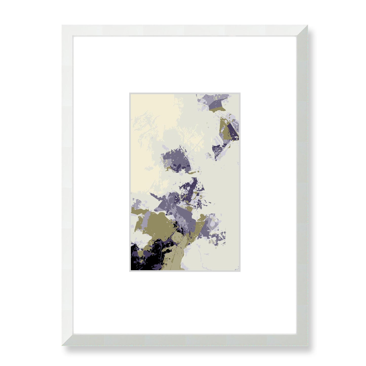 Framed Graphic Art Print, Faux Mat - 18x24 inches | FMV-1263-7694, Prints, Graphic art, White Frame, 45 x 60 cm ,18 x 24 inches