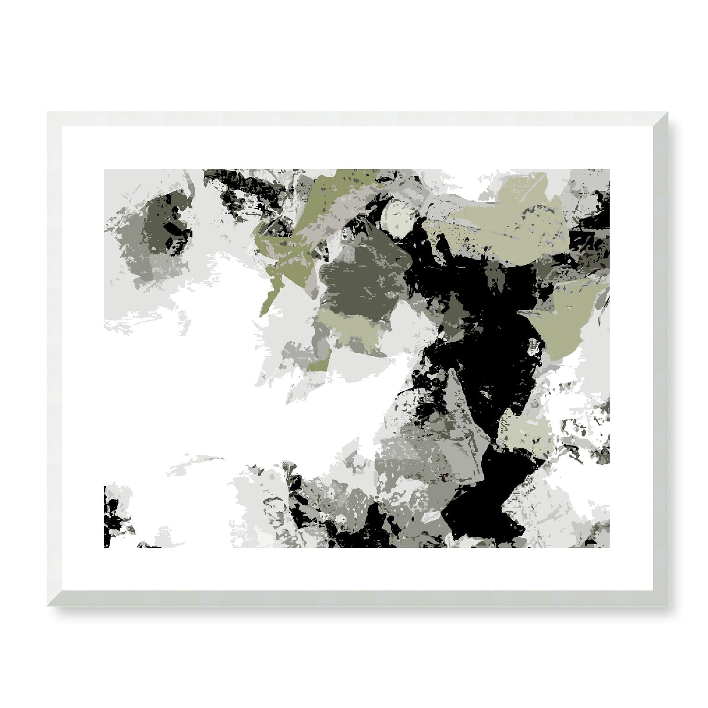 Framed Graphic Art Print, White Mat - 12x10 16x13 20x16 28x22 inches | FPH- 1240-7692, Prints, Graphic art, White Frame, 71 x 56 cm ,28 x 22 inches