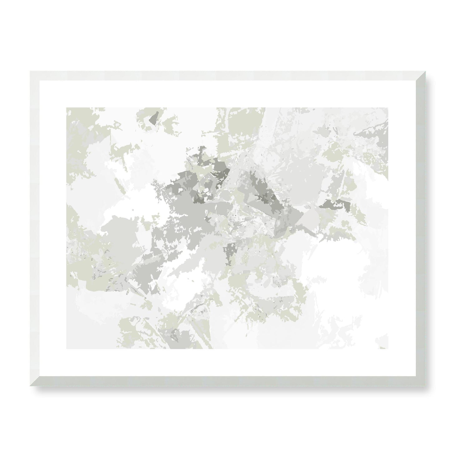 Framed Graphic Art Print, White Mat - 12x10 16x13 20x16 28x22 inches | FPH- 1240-7698, Prints, Graphic art, White Frame, 71 x 56 cm ,28 x 22 inches