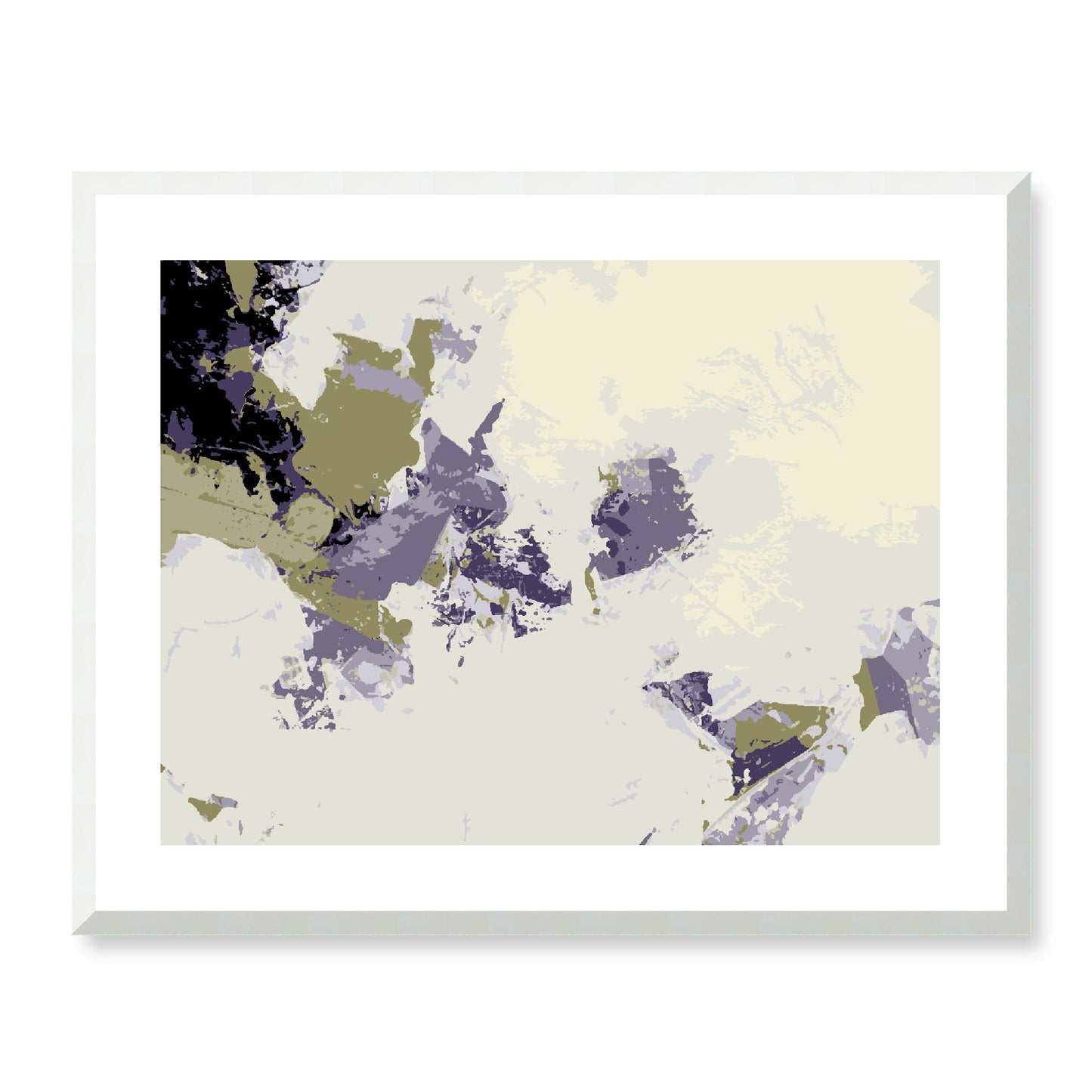 Framed Graphic Art Print, White Mat - 12x10 16x13 20x16 28x22 inches | FPH- 1263-7694, Prints, Graphic art, White Frame, 71 x 56 cm ,28 x 22 inches