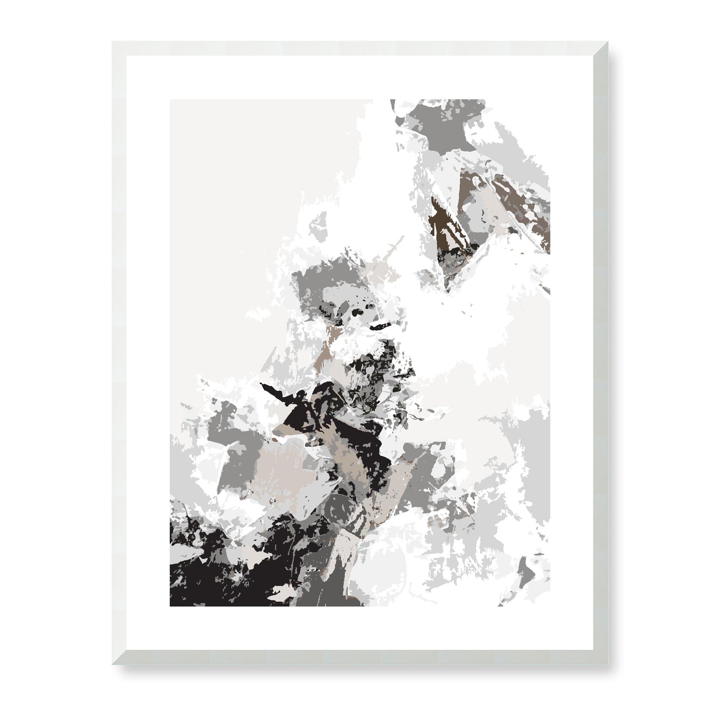 Framed Graphic Art Print, White Mat - 13x16, 16x20, 22x28 inches | FPV-1171-7694, Prints, Graphic art, White Frame, 56 x 71 cm ,22 x 28 inches