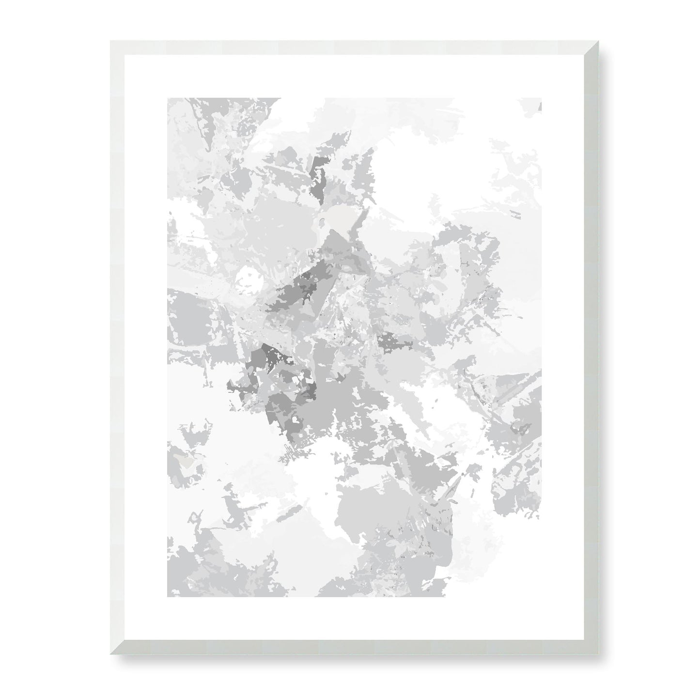Framed Graphic Art Print, White Mat - 13x16, 16x20, 22x28 inches | FPV- 1202-7698, Prints, Graphic art, White Frame, 56 x 71 cm ,22 x 28 inches