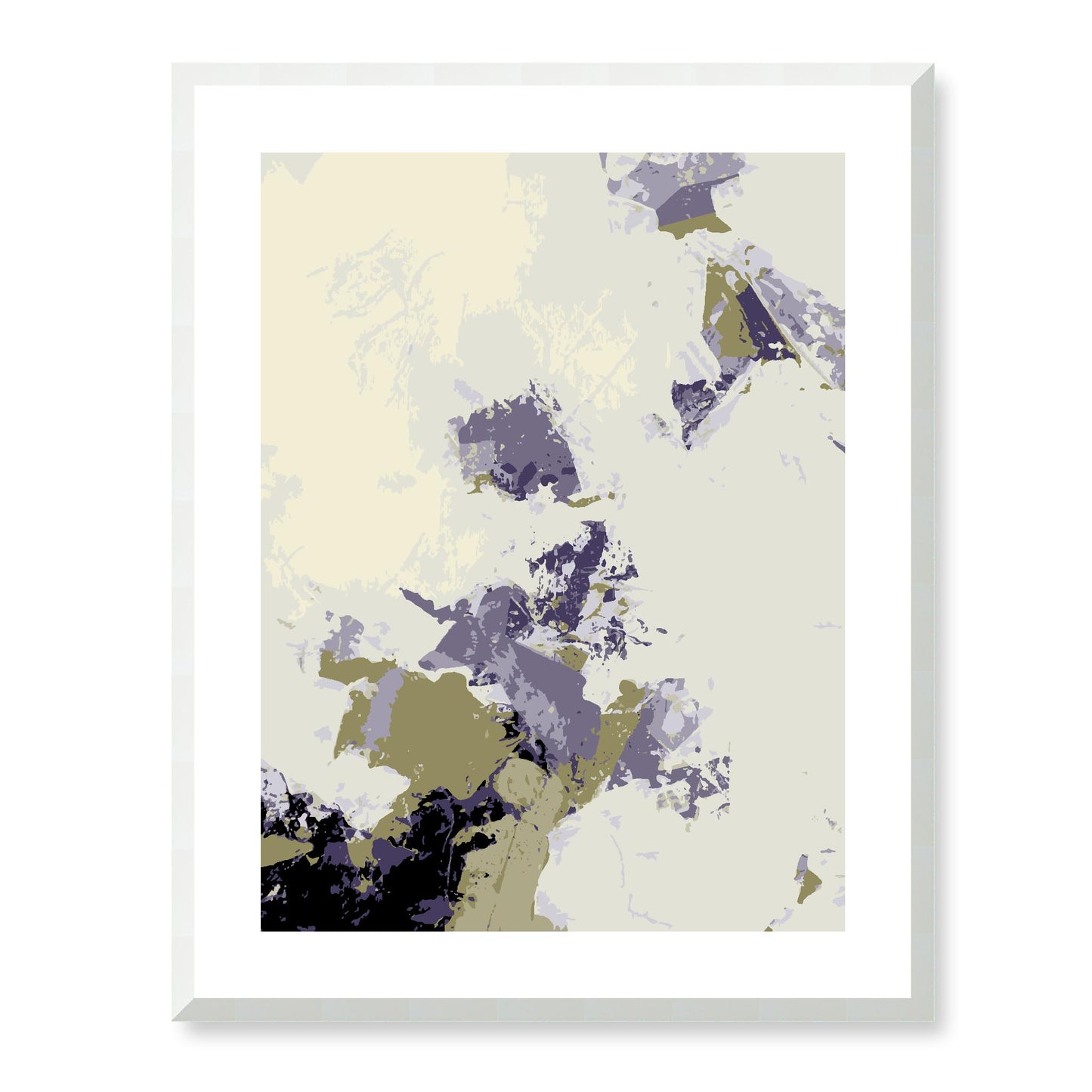 Framed Graphic Art Print, White Mat - 13x16, 16x20, 22x28 inches | FPV- 1263-7694, Prints, Graphic art, White Frame, 56 x 71 cm ,22 x 28 inches