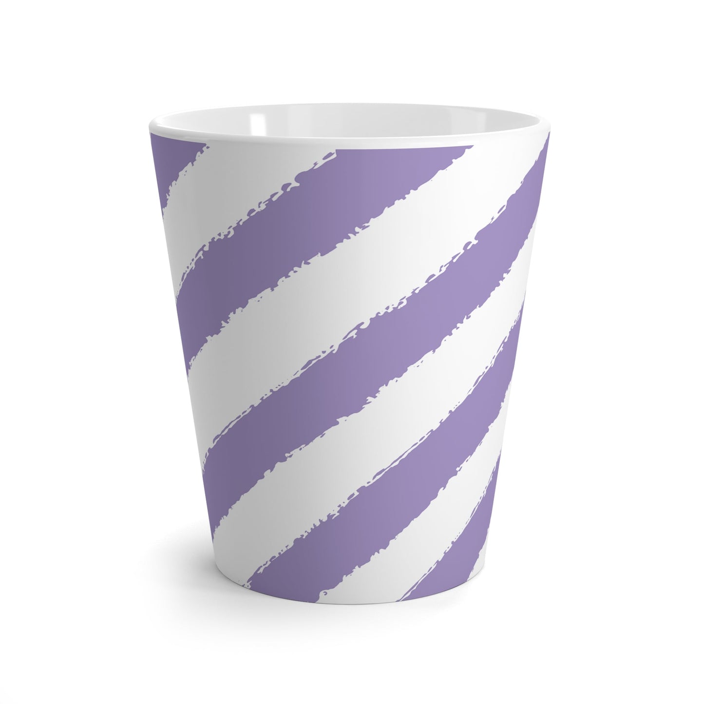 350 mL / 12oz Graphic Art Latte Mug | CALM-1382-375-151