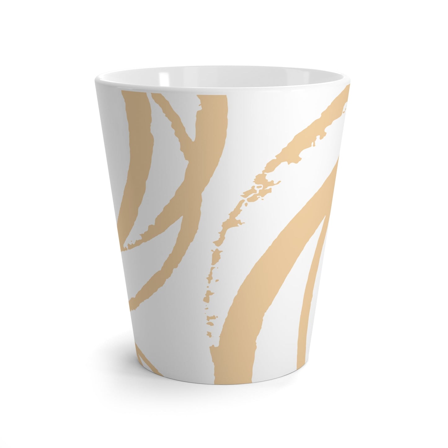 350 mL / 12oz Graphic Art Latte Mug | CALM-1232-367-112