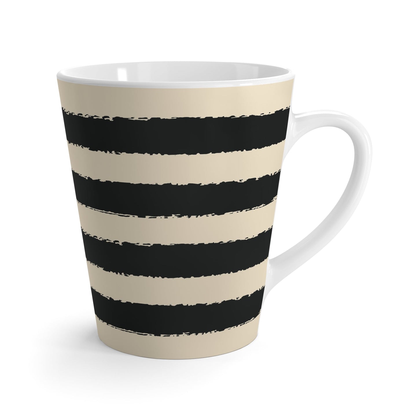 350 mL / 12oz Graphic Art Latte Mug | CALM-1015-221