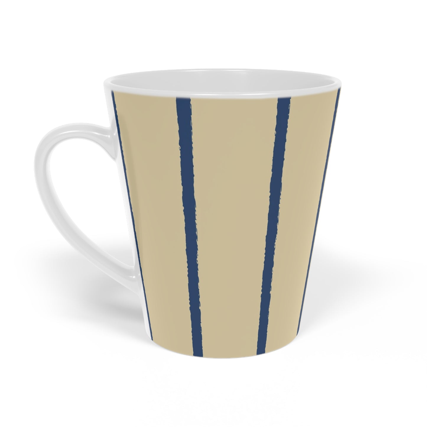 350 mL / 12oz Graphic Art Ceramic Mug | CALM-1294-301, Royal Blue, Right Side