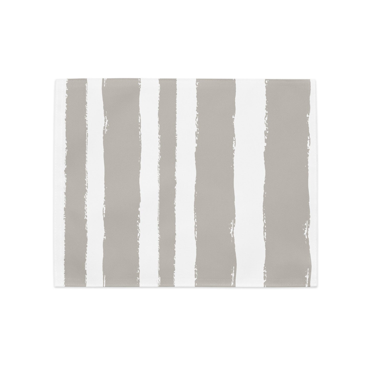 Placemat Set with Hand-painted Brush Stroke Print, CABS-1193
