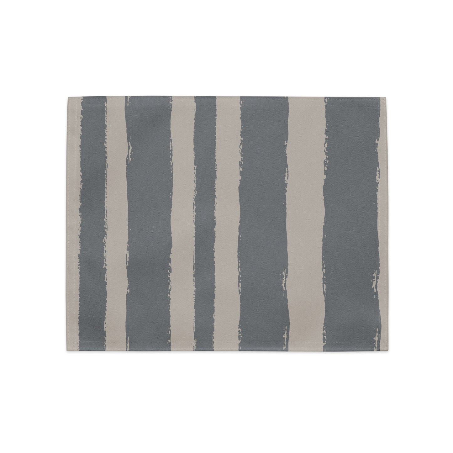 Placemat Set with Hand-painted Brush Stroke Print, CABS-1203