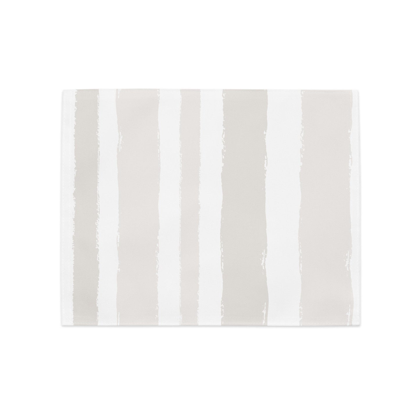Placemat Set with Hand-painted Brush Stroke Print, CABS-1204