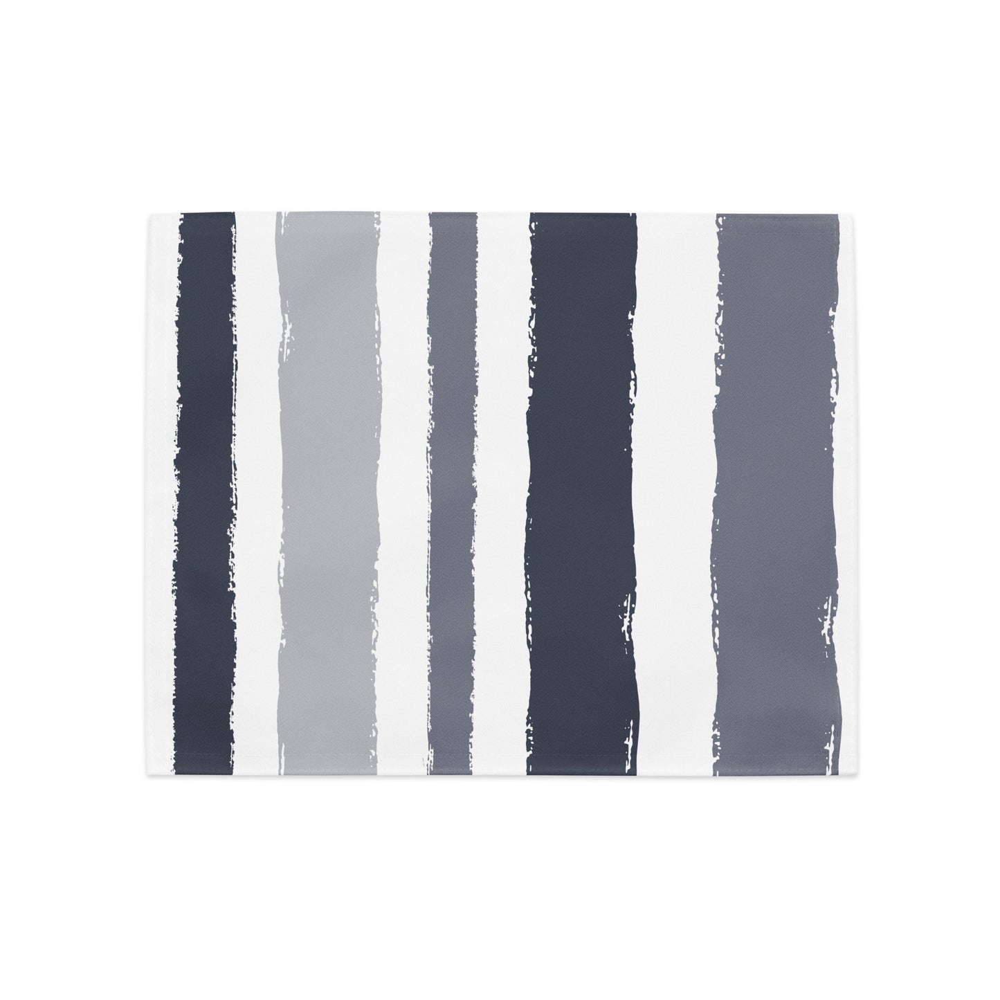 Placemat Set with Hand-painted Brush Stroke Print, CABS-1212
