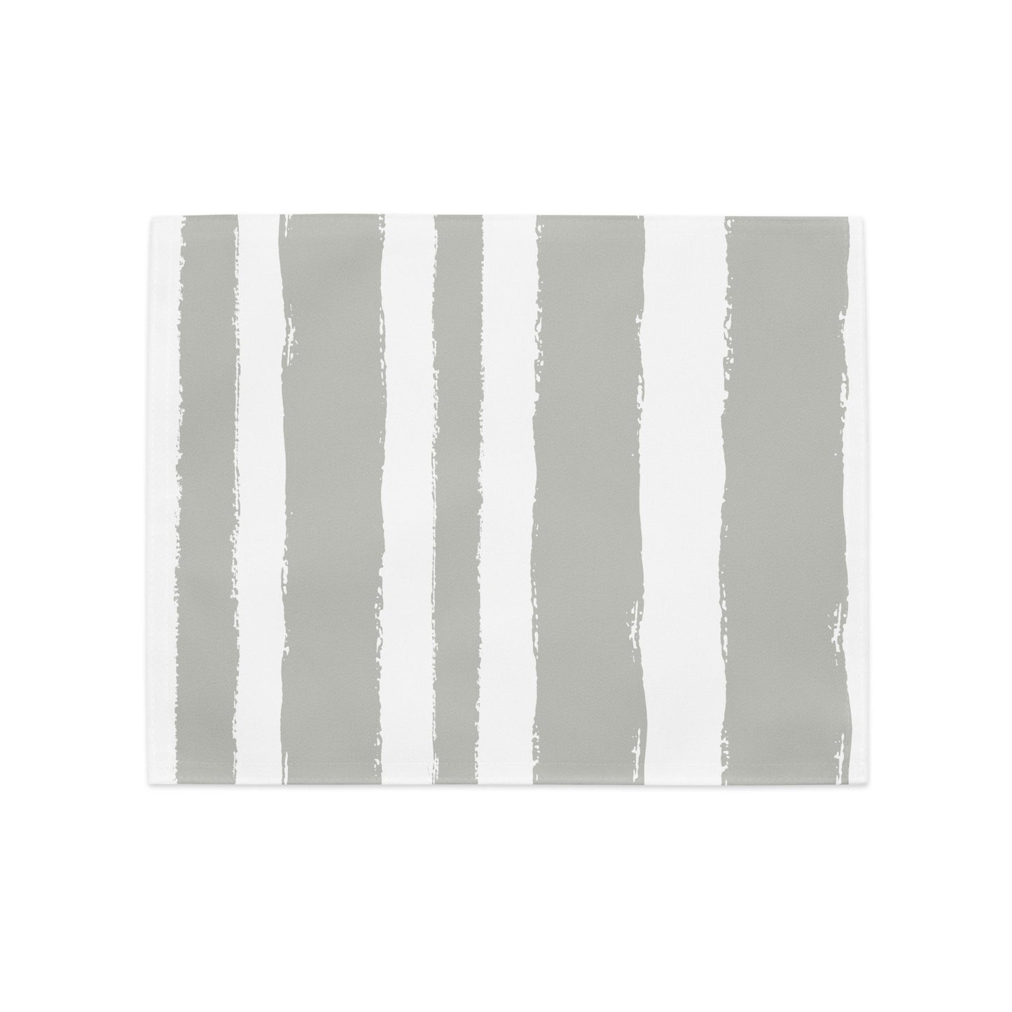 Placemat Set with Hand-painted Brush Stroke Print, CABS-1243