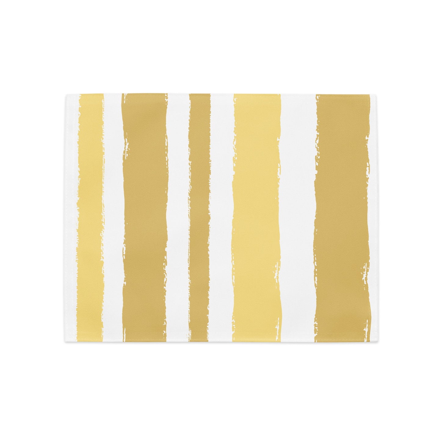 Placemat Set with Hand-painted Brush Stroke Print, CABS-1381