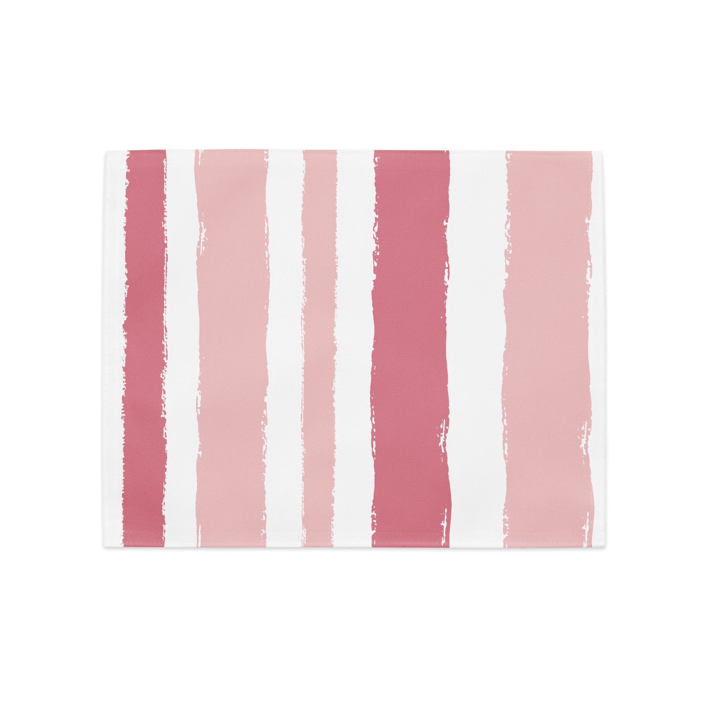 Placemat Set with Hand-painted Brush Stroke Print, CABS-1383