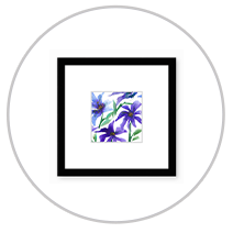 Fine Art Floral Watercolour Prints