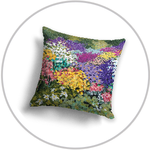 Acrylic Fine Art Cushions