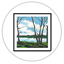 Lakeshore Fine Art Prints #1100 (1100-prints)