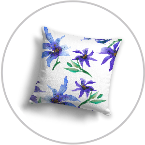 Fine Art Watercolour Cushions