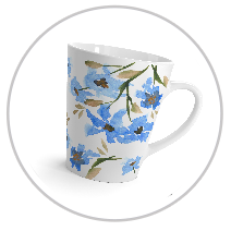 Fine Art Watercolour Mugs