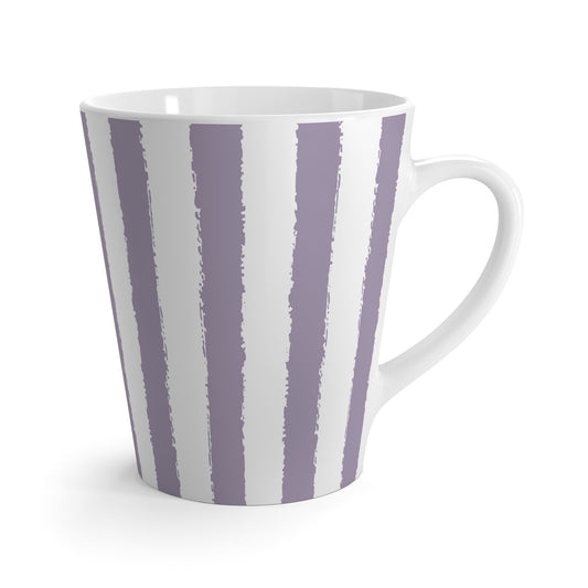 350 mL / 12oz Graphic Art Latte Mug | CALM-1143-133-251