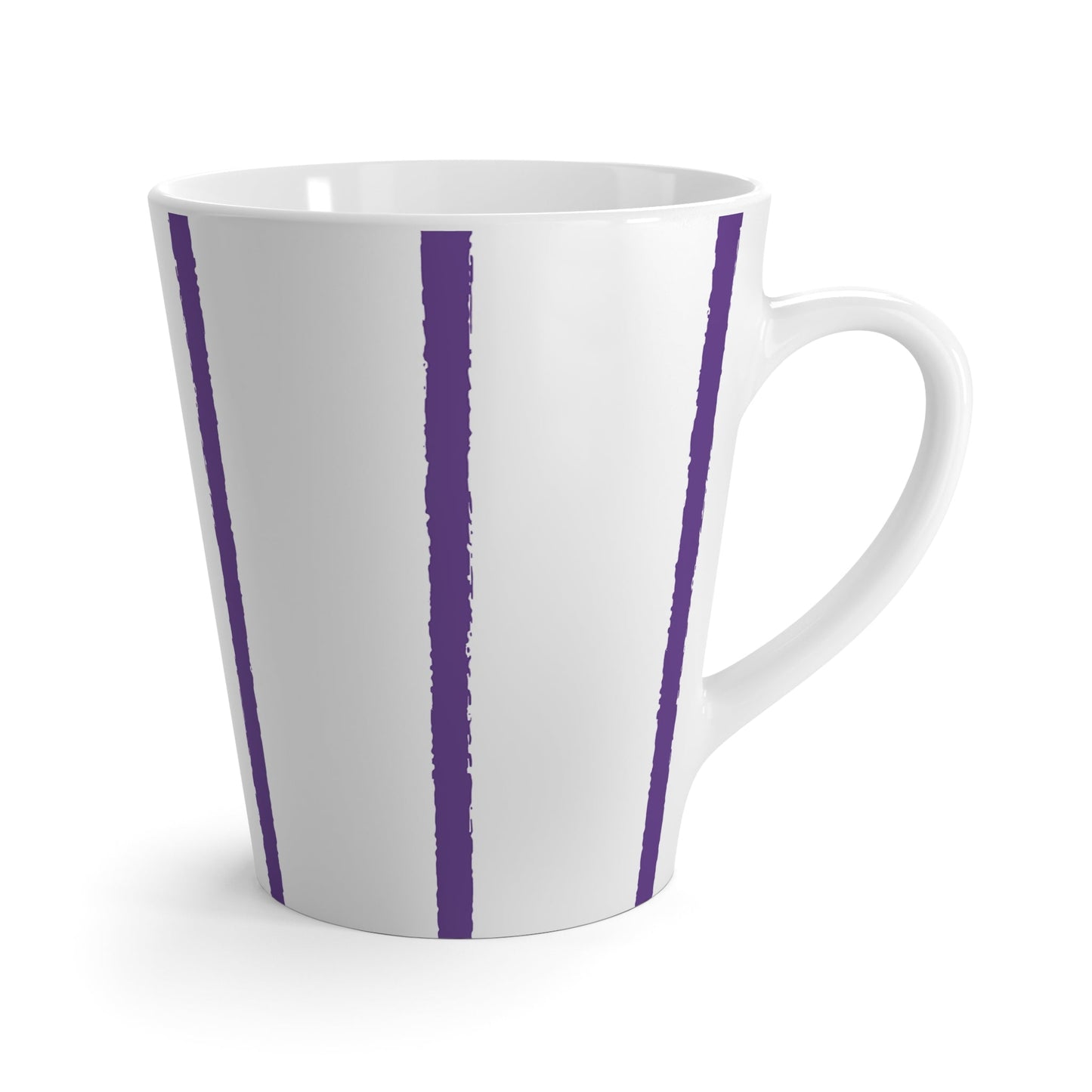 350 mL / 12oz Graphic Art Latte Mug | CALM-1071-100-301