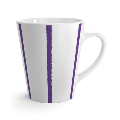 350 mL / 12oz Graphic Art Latte Mug | CALM-1071-100-301