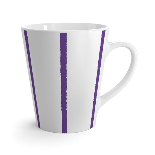 350 mL / 12oz Graphic Art Latte Mug | CALM-1071-100-301