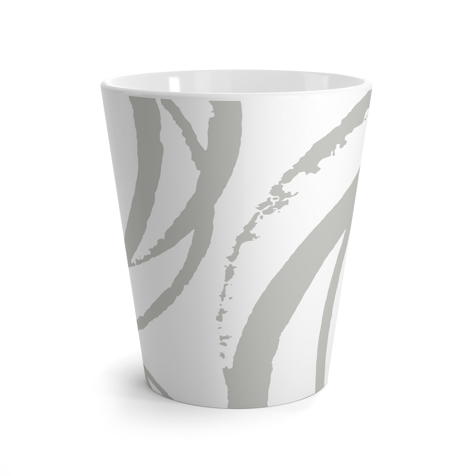 350 mL / 12oz Graphic Art Latte Mug | CALM-1243-300-112
