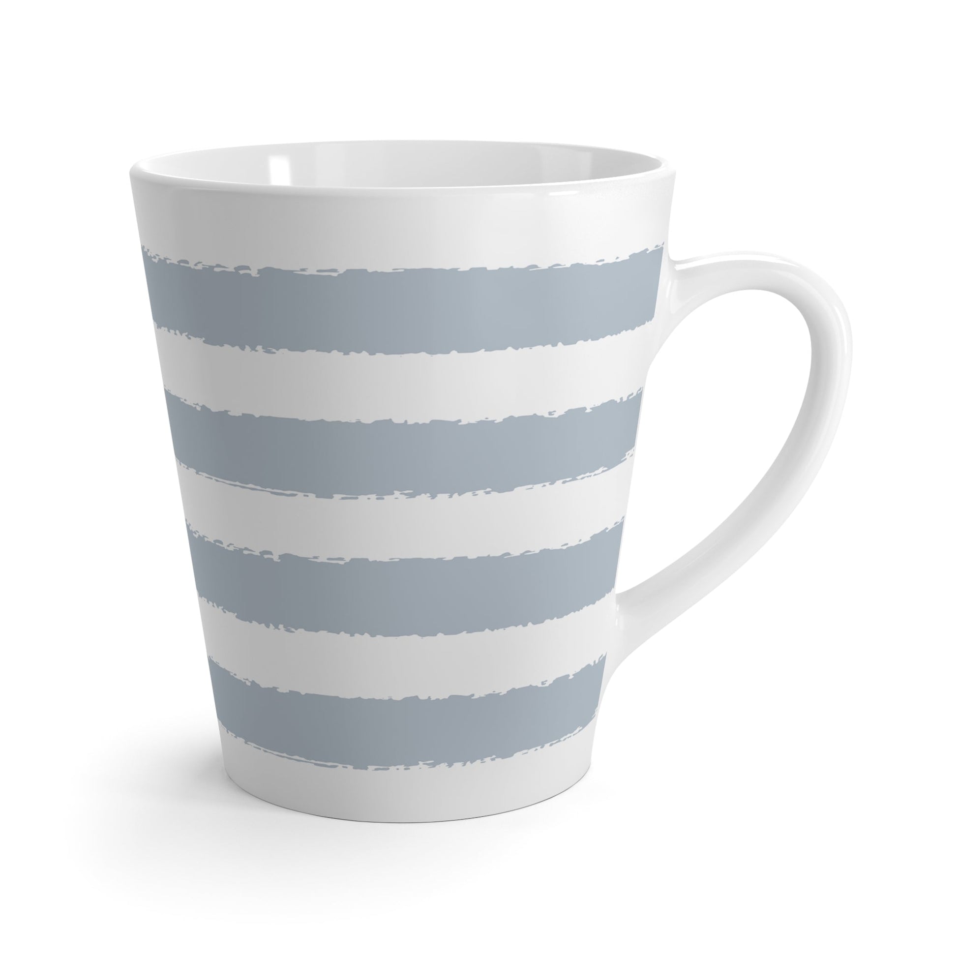 350 mL / 12oz Graphic Art Latte Mug | CALM-1151-367-221