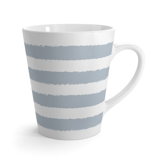 350 mL / 12oz Graphic Art Latte Mug | CALM-1151-367-221