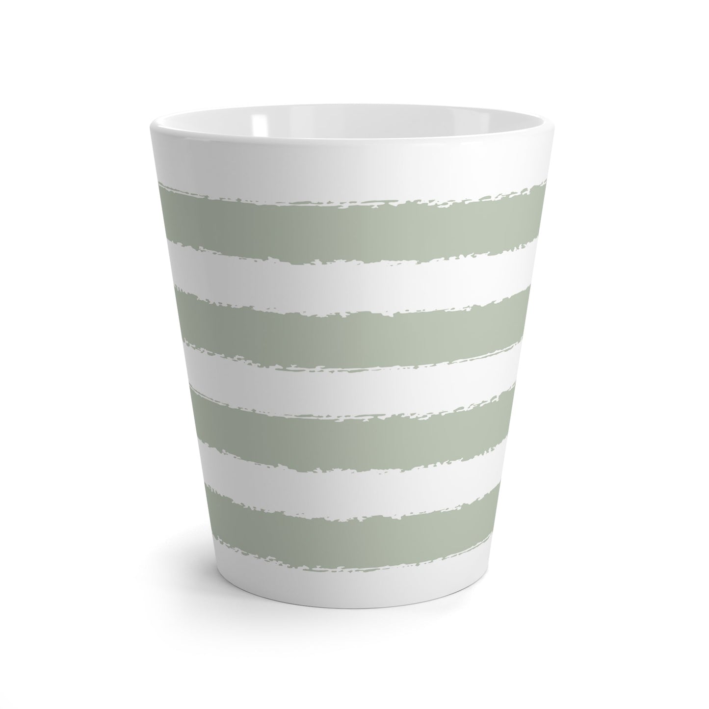 350 mL / 12oz Graphic Art Latte Mug | CALM-1052-250-221