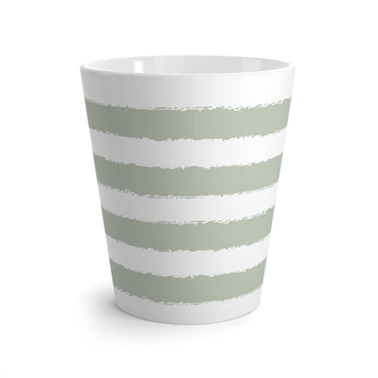 350 mL / 12oz Graphic Art Latte Mug | CALM-1052-250-221