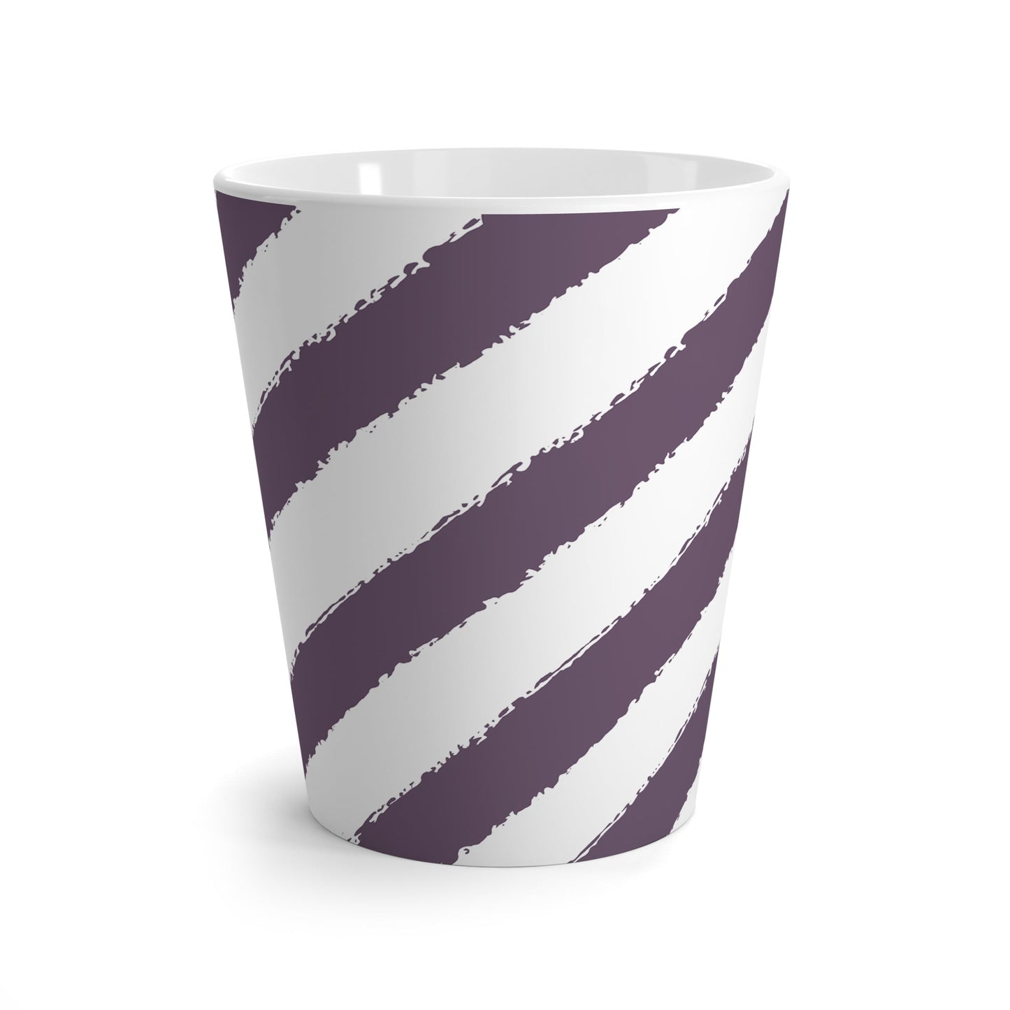350 mL / 12oz Graphic Art Latte Mug | CALM-1182-100-151