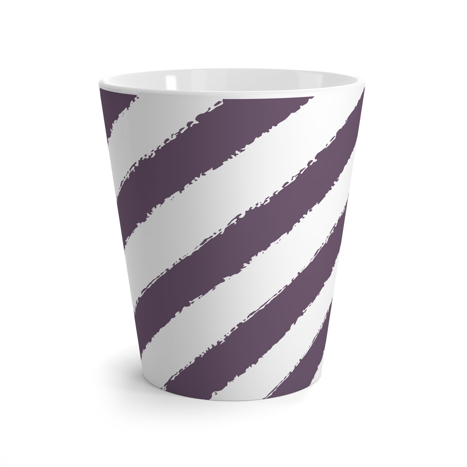 350 mL / 12oz Graphic Art Latte Mug | CALM-1182-100-151