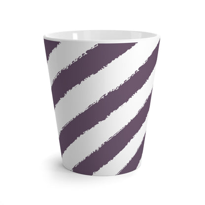 350 mL / 12oz Graphic Art Latte Mug | CALM-1182-100-151
