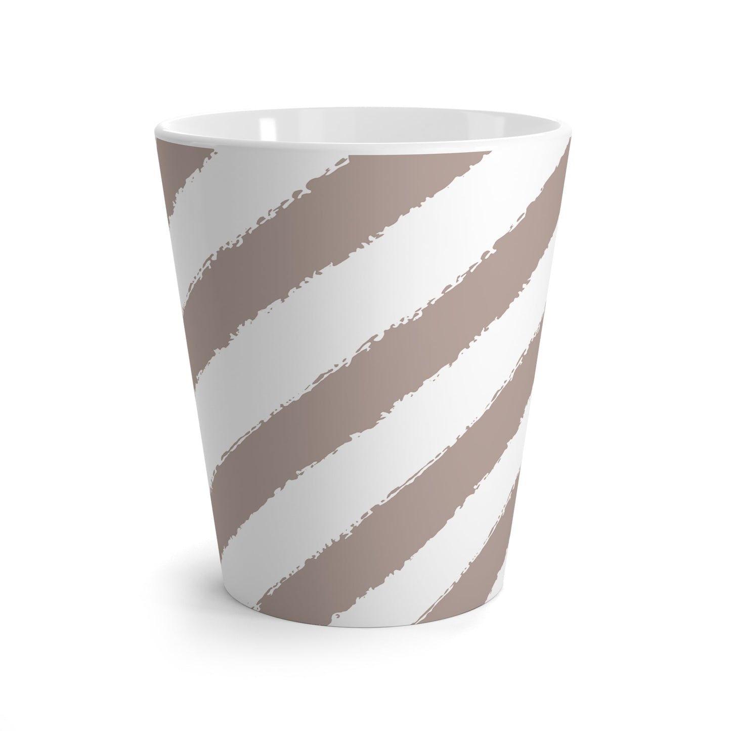 350 mL / 12oz Graphic Art Latte Mug | CALM-1152-550-151