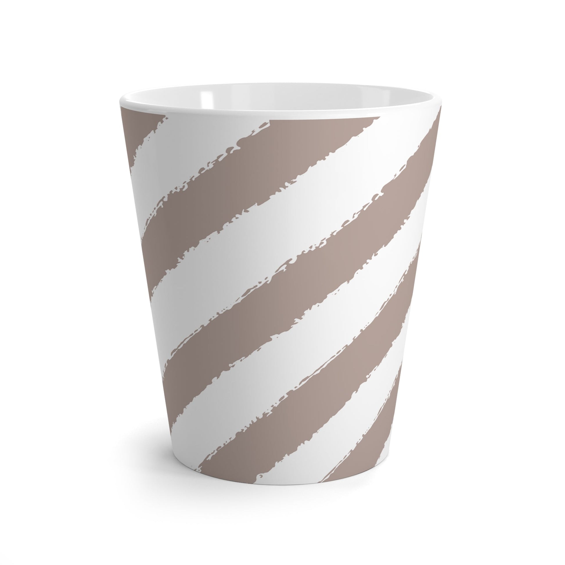350 mL / 12oz Graphic Art Latte Mug | CALM-1152-550-151