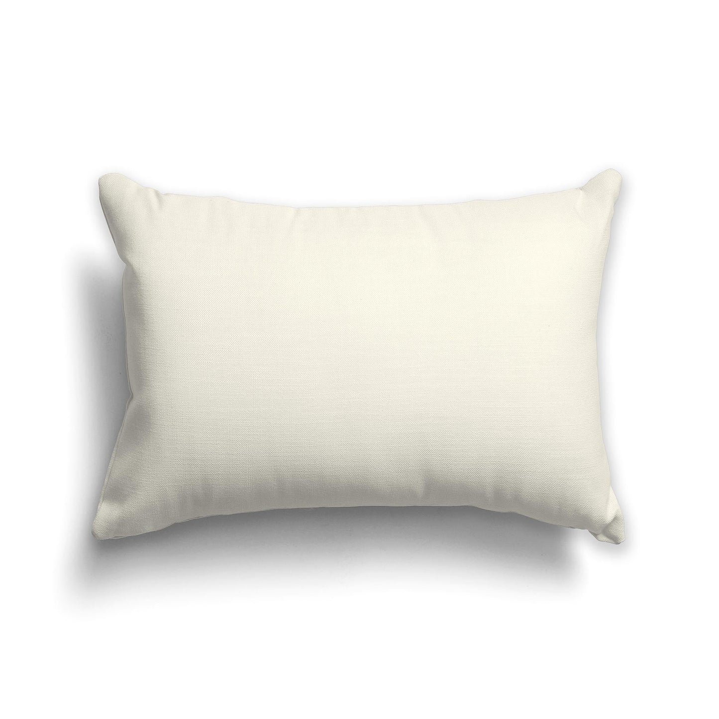 Solid Pale Cream Throw Pillow, CAPC-1013-013