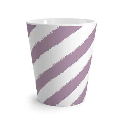 350 mL / 12oz Graphic Art Latte Mug | CALM-1252-200-151